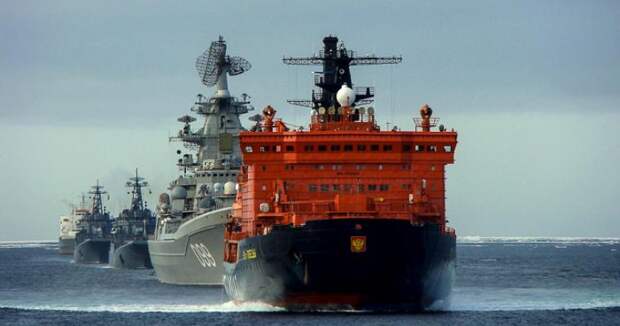 Арктический флот из боевых ледоколов создадут в России
