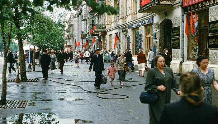 СССР в 1950-х годах глазами американского шпиона