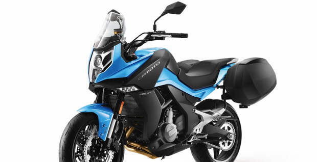 Компания CF Moto готова представить новый мотоцикл 650MT