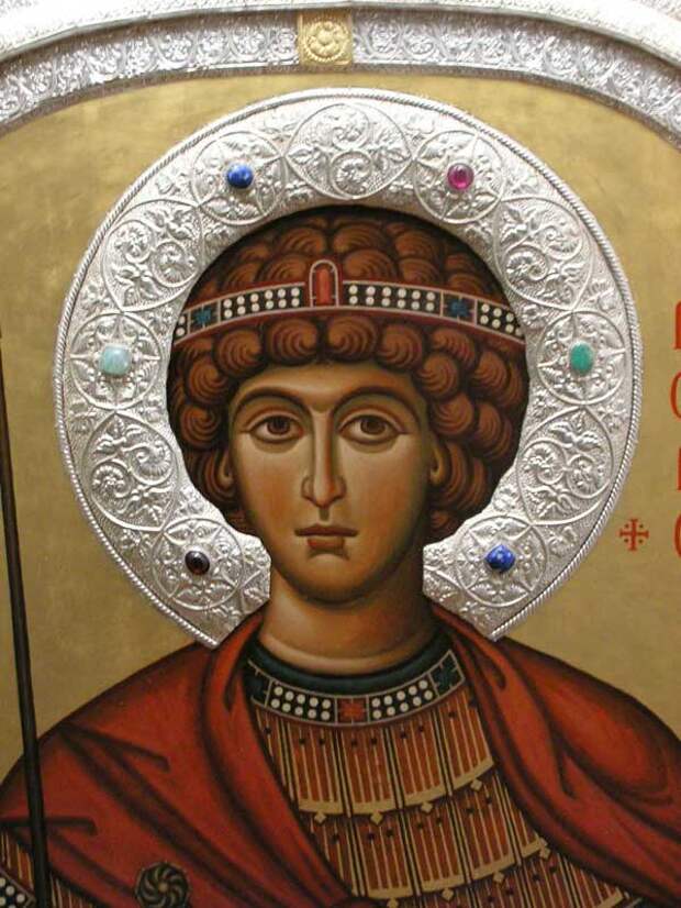 6 мая Память святому великомученику Георгию Победоносцу.