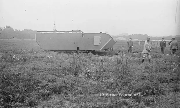 Первенцы французского танкостроения. Прототипы танков «Шнейдер» и «Сен-Шамон»