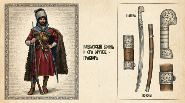 Мастера-отходники: как кавказские оружейники «в поисках клинка» колесили по всему Кавказу