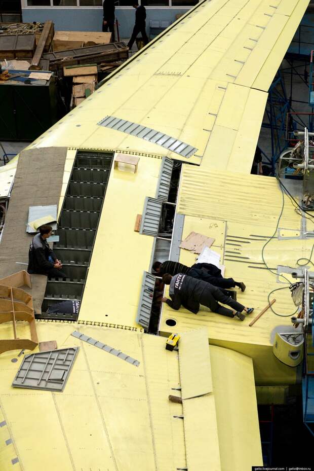 Производство самолётов-амфибий Бе-200ЧС в Таганроге