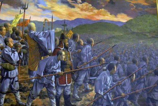Имджинская война. Китайский ответ
