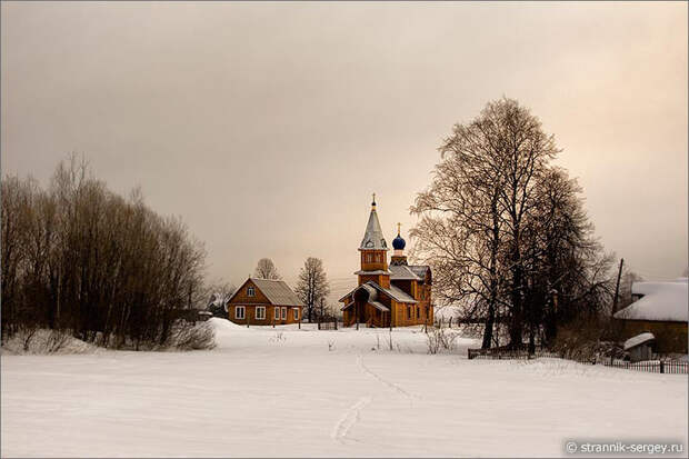 Шесть церквей и одна часовня на пути из Владимирской области в Московскую