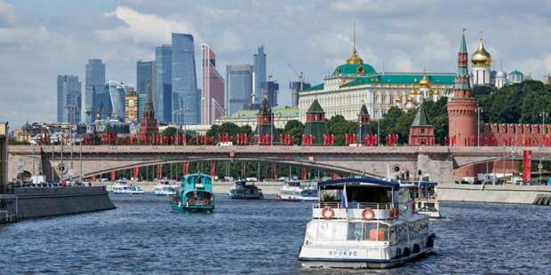 Сергунина: Заработала интерактивная туристическая карта округов Москвы Фото: mos.ru