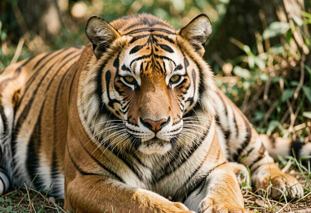 В Индии растерзанного тигром фермера нашли по обуви