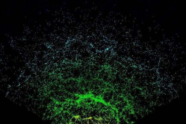 Как выглядит самый большой объект во Вселенной? Как выглядит самый большой объект во Вселенной?