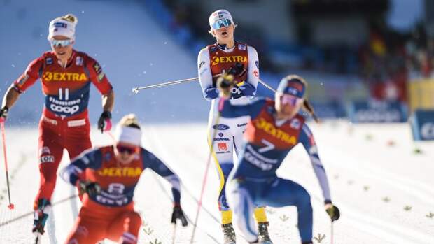 Норвежка Шистад выиграла спринт классическим стилем на Кубке мира в Ле-Руссе