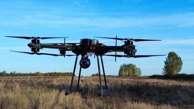 Груз в 50 кг и удар по укрытиям ВСУ: Юрий Кнутов о технологическом прорыве в тяжелых дронах