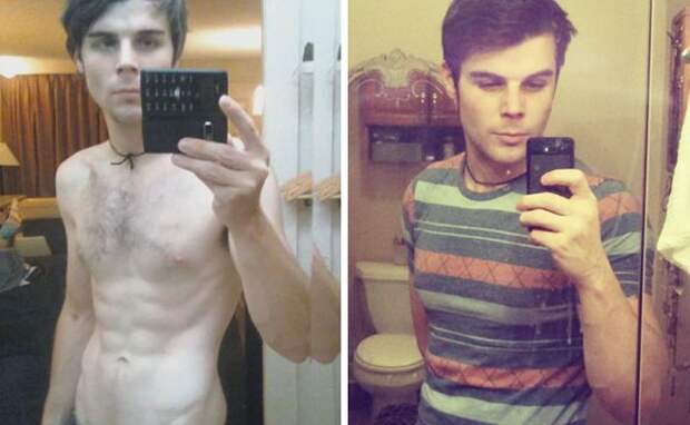 Преображения бывших наркоманов (21 фото)