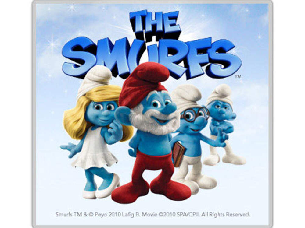 Smurfs intro. Smurfs intro