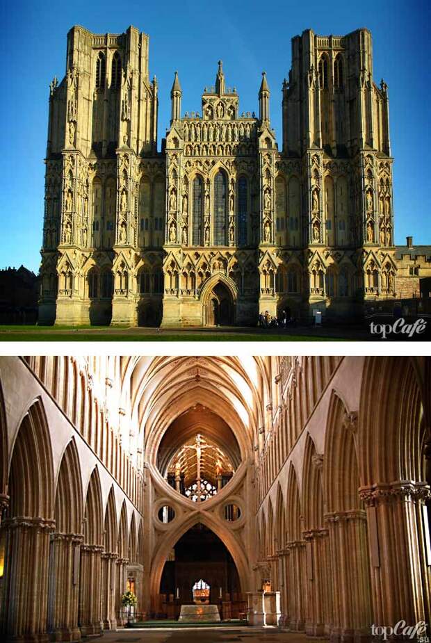 Английская готическая архитектура: Уэлский собор