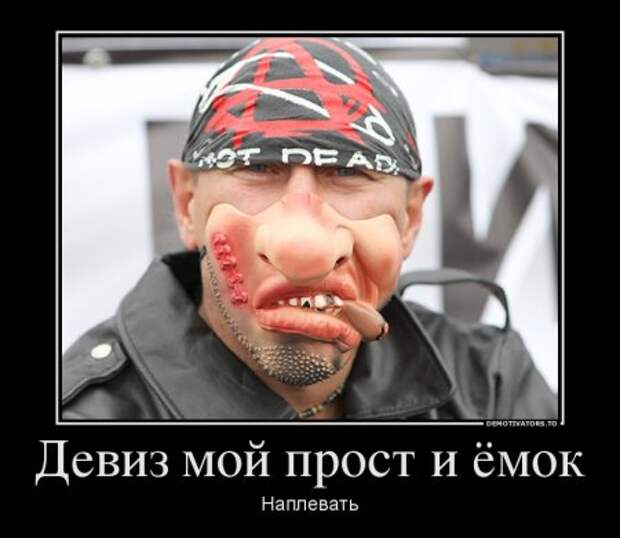 Демотиваторы в цитататах и афоризмах о жизни!