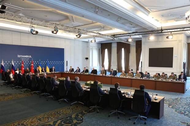 Меморандум, представленный украинской переговорной группой на переговорах в Турции, не предусматривет пространства для компромисса....