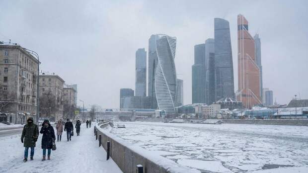 Синоптик Шувалов: в ближайшие выходные в Москве можно ожидать до -25 °C