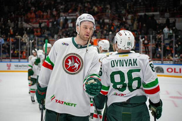 Защитник «Ак Барса» Степан Фальковский выведен из списка травмированных