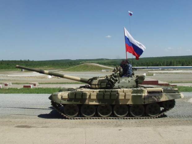 Российские танки