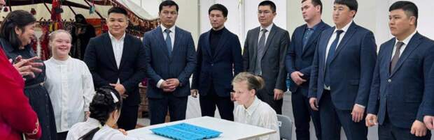 В Центре оказания специальных соцуслуг Мангистау открыли кабинет тогызкумалак