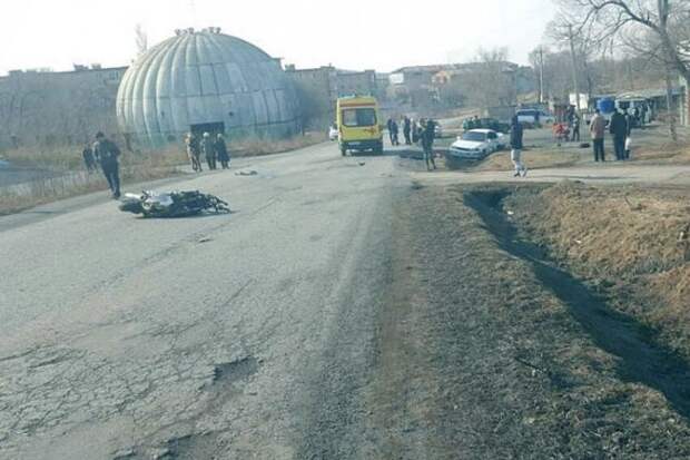 Авария дня. Мотоциклист с пассажиром погибли в Спасске-Дальнем авария, видео, дтп, мотоциклист