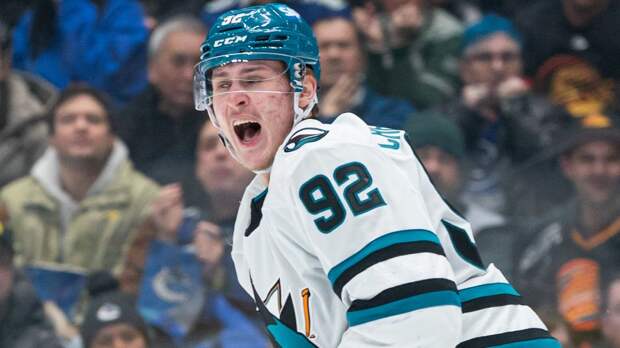 «Сан-Хосе» победил «Миннесоту» благодаря голу с ассистом Чернышова и 20 сэйвам Аскарова, у Орлова передача