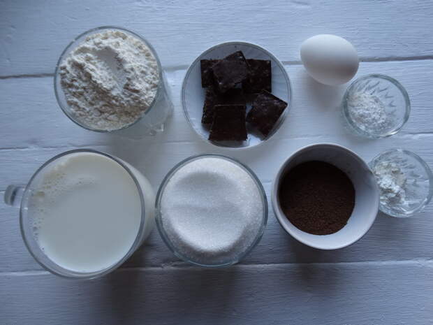 Сумасшедший пирог «Crazy Cake» — новомодный шоколадный пирог: такой мягкий, что кажется - теста вообще нет