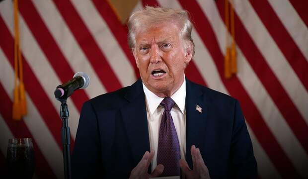 «Может устранить»: На Украине ответили на слова Трампа о Зеленском