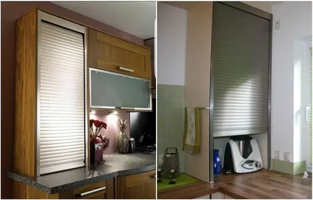 Как обыграть газовую трубу на кухне, чтобы она не мозолила глаза: 6 крутых способов