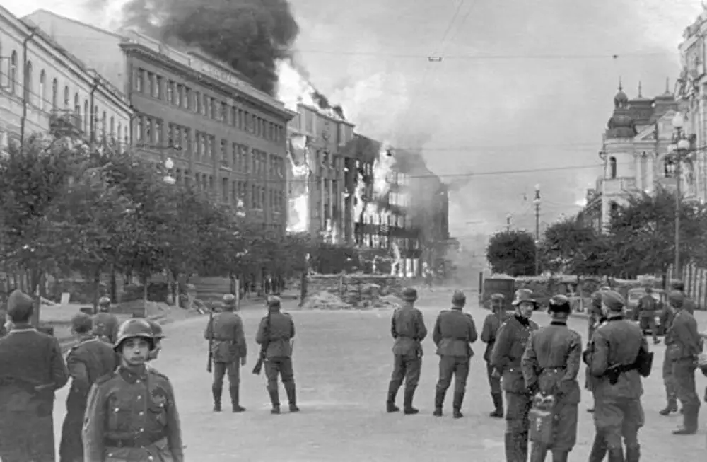 Васильковская улица Киев 20 век