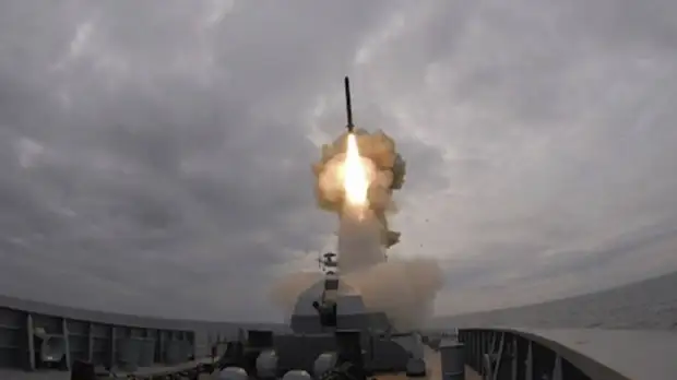 Крылатые ракеты ВС РФ