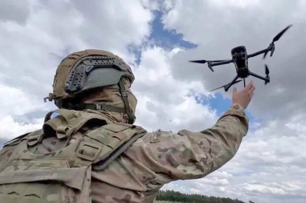 Российские операторы БПЛА сорвали контратаку ВСУ в Запорожской области
