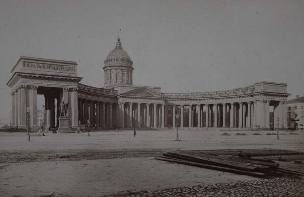 Казанский собор. 1863—1868