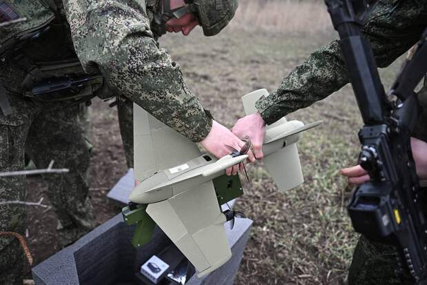 Стало известно об атаке беспилотников на родной город Зеленского