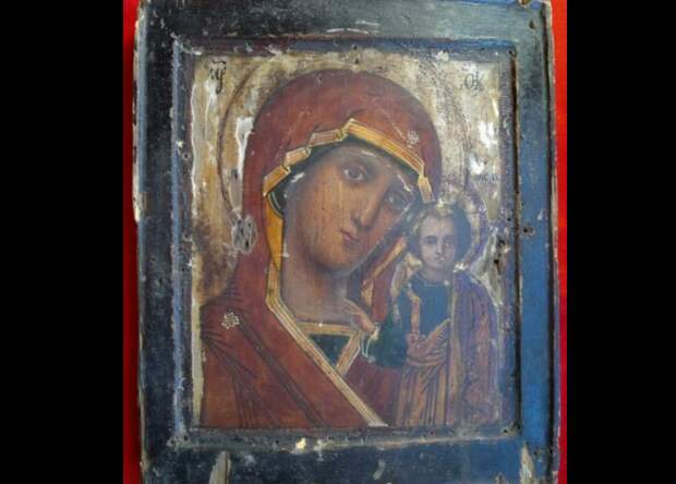 Удивительная история про икону, сохранившую жизнь