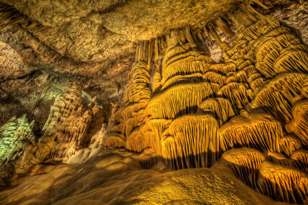 The Soreq Stalactite Cave in Israel4 Сталактитовый Израиль. Пещера Сорек