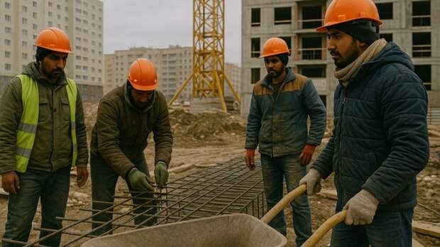 Мигранты в России зарабатывают 380 тыс. рублей в месяц, но есть нюанс