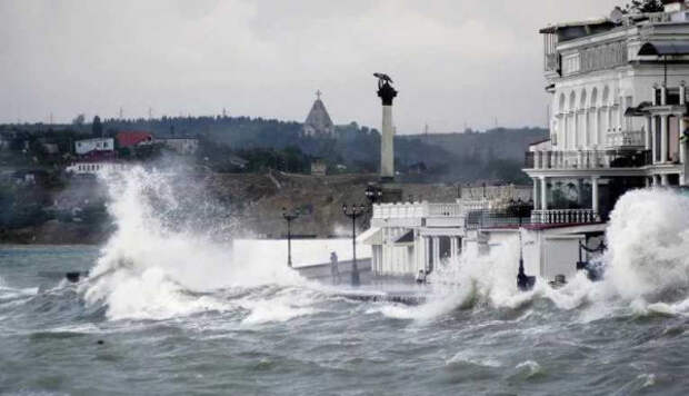 В Севастополе ожидается ухудшение погоды