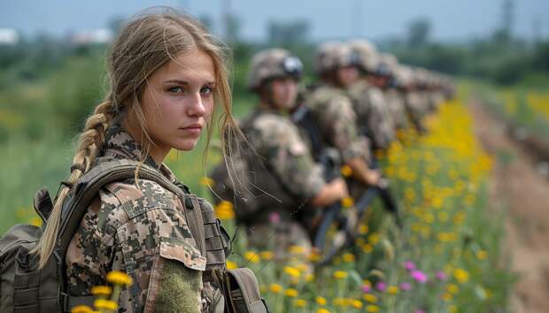 Автор: Егор Зверев В Харьковской области появились необычные женщины-солдаты ВСУ, писали военкоры в понедельник, 5 августа. Кто они такие и что об этом известно?