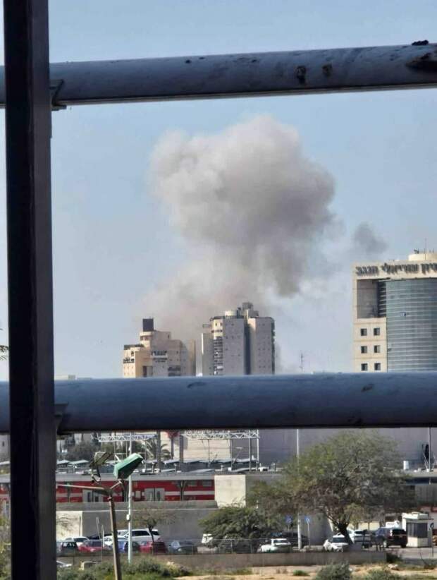 🇮🇷💥🇮🇱Иранские ракеты прорывают ПВО Израиля