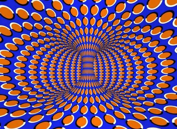 15 невероятных оптических иллюзий! Страшно — выключай!