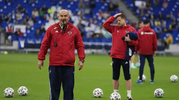 Черчесов ответил, устроит ли Россию ничья в матче Евро-2020 с Данией