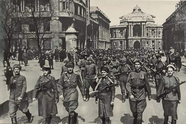 Ночь, когда русский город Одесса вернулся