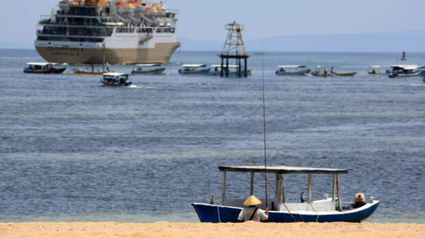 У берегов Бали затонул пассажирский паром