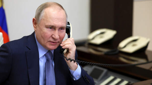 Владимир Путин провел телефонные переговоры президентом Бразилии