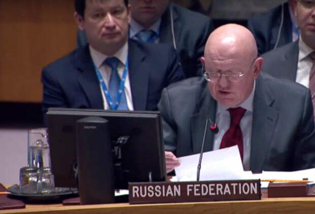 Постпред РФ в ООН Небензя заявил об обязанности Киева выполнить Минские соглашения Постпред РФ в ООН Небензя заявил об обязанности Киева выполнить Минские соглашения