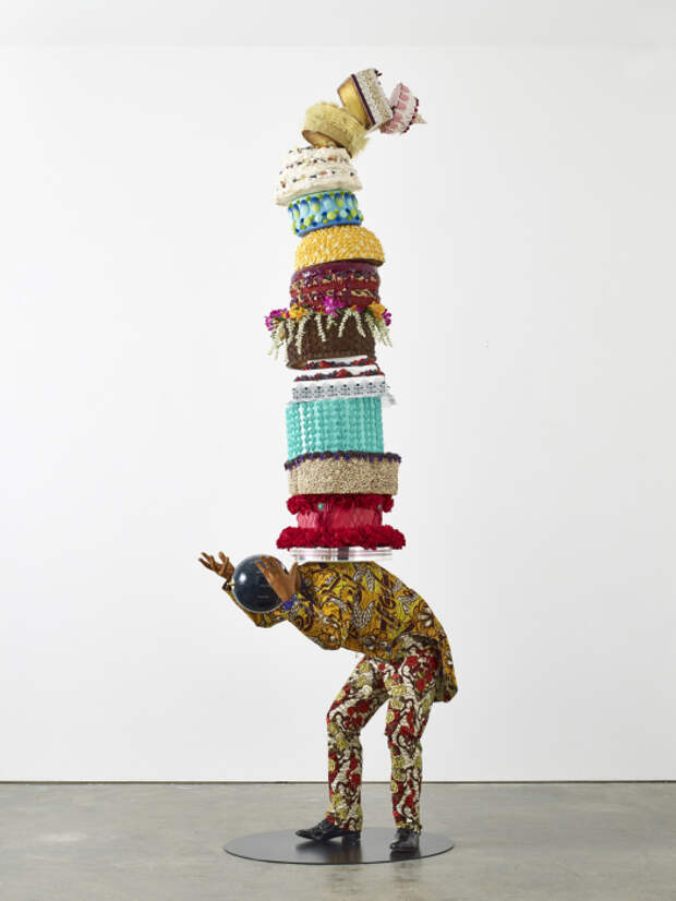 Человек-торт IV, 2015 год. \ Фото: k.sina.cn. Человек-торт IV, 2015 год. \ Фото: k.sina.cn.