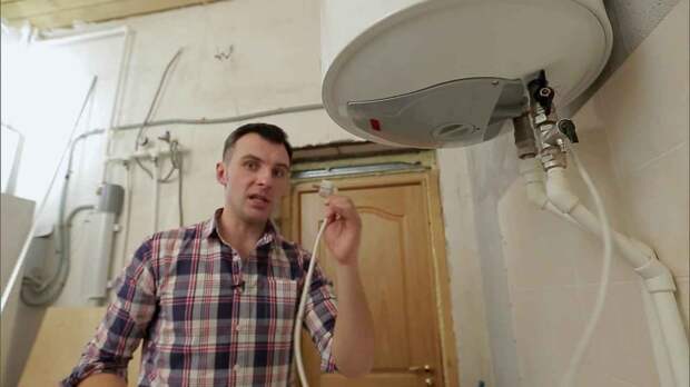 Замена нагревательного элемента в бойлере