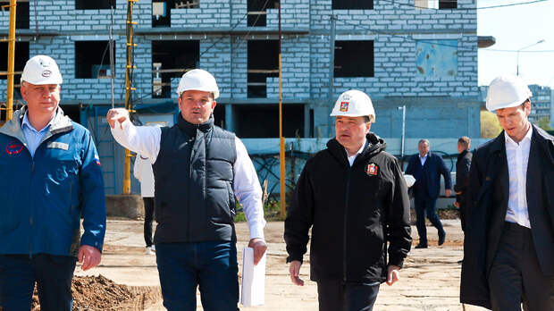 Воробьев: в Лобне в 2024 году начнется ремонт коррекционной школы