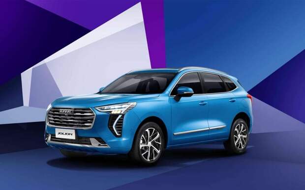 Самый продаваемый китайский кроссовер в России готовится к обновлению