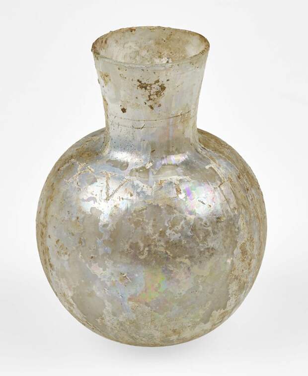 Стеклянная бутылка с надписью utere felix - «используй и будь счастливой» (лат.) археология, загадки, история, расследование